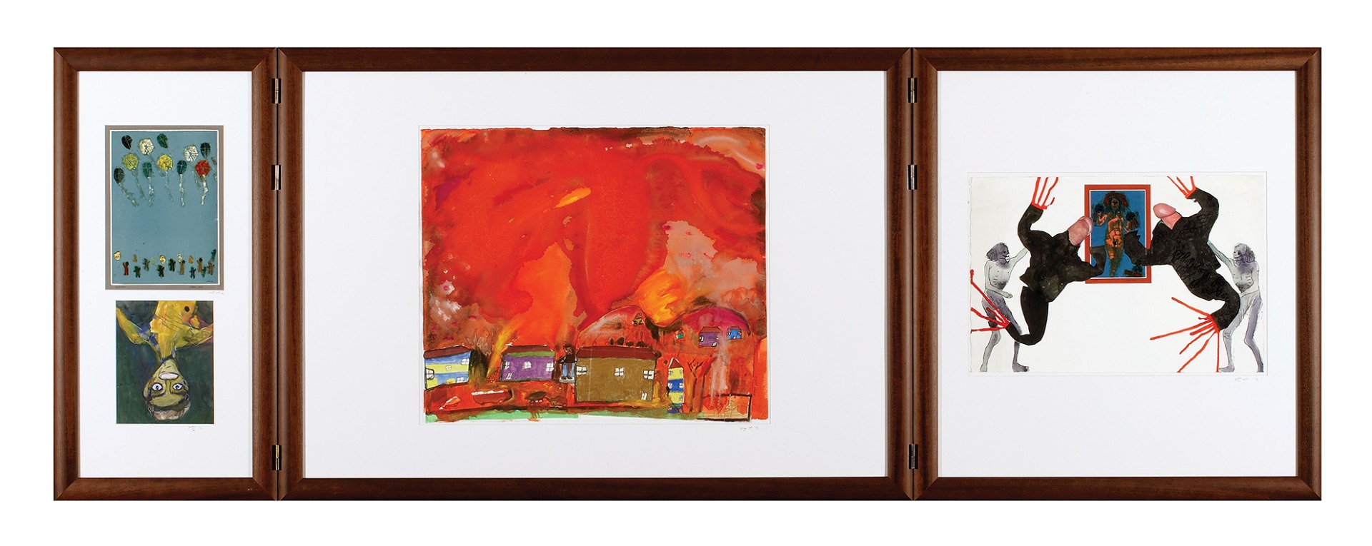 Genel Görünüs / Complete View (89*242 cm)